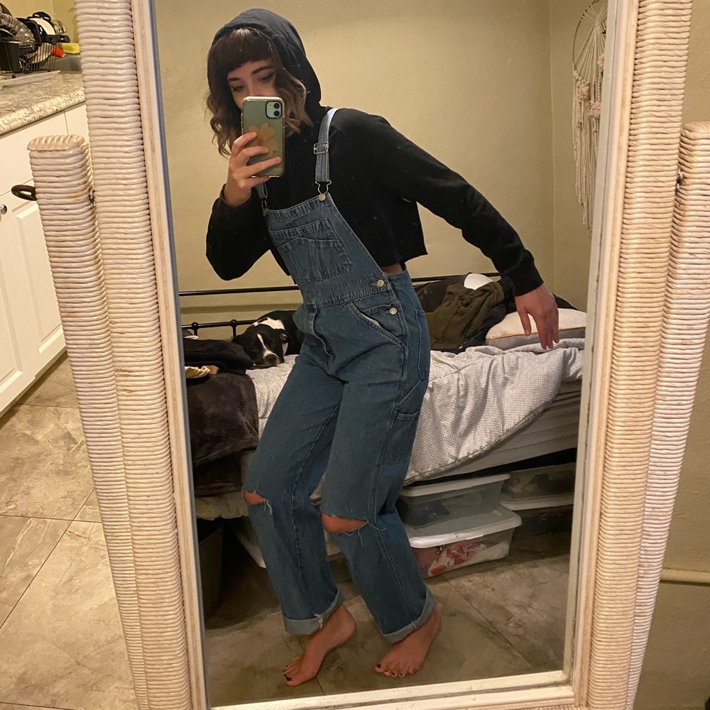 vintage overalls